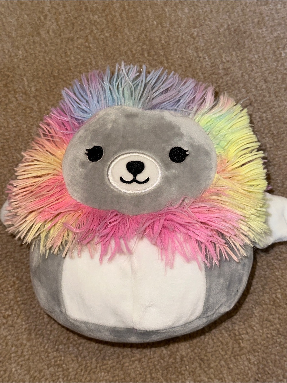 Squishmallow Leonori the Winged Lion Plushie Toy Rainbow KellyToy READ DESCRIP